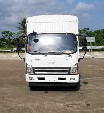 CA5040CCYP40K50L1E5A84仓栅式运输车燃油公告图片1