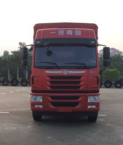 CA5251CCYP1K2L5T3E5A80仓栅式运输车燃油公告图片1