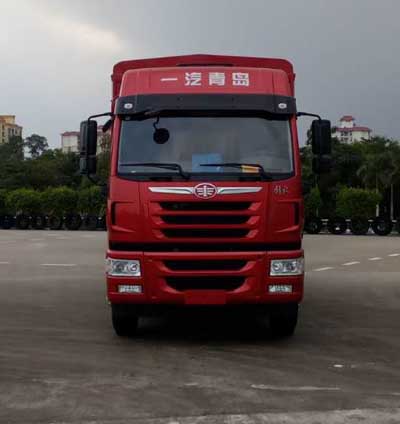 CA5250CCYP1K2L5T3E5A80-1仓栅式运输车燃油公告图片1