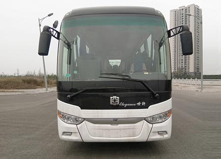 LCK6107H5A1客车燃油公告图片1