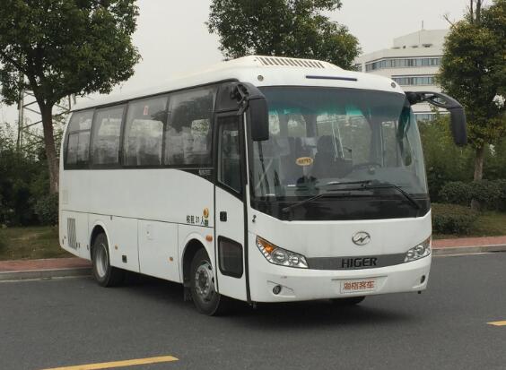 KLQ6755KQE51客车燃油公告图片2