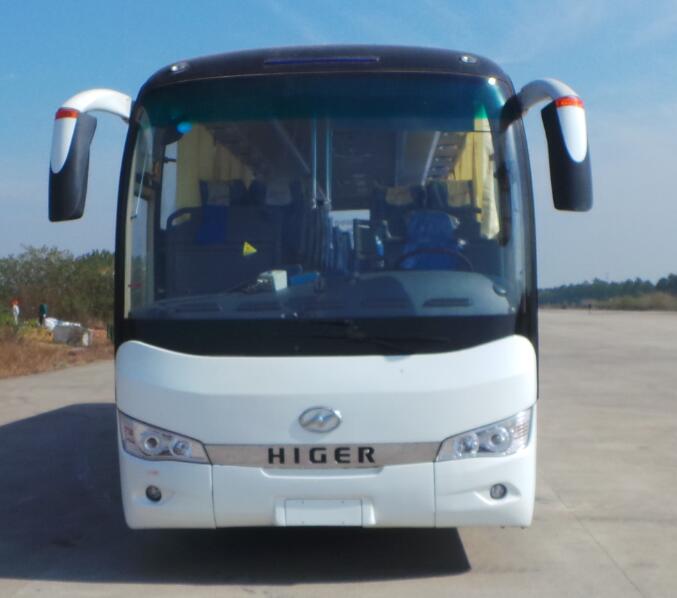 KLQ6122ZAE50客车燃油公告图片1