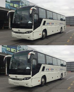 KLQ6125KAE50客车燃油公告扩展图片1