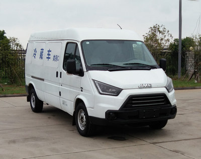 JX5045XLCMK冷藏车燃油公告图片2