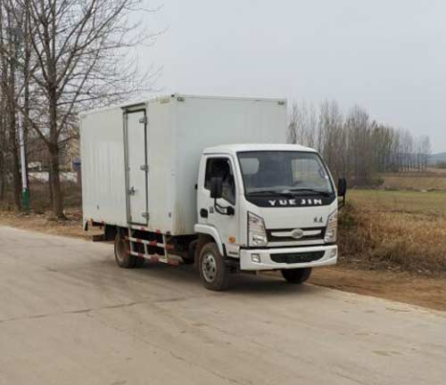 SH5042XXYKBDBNZ厢式运输车燃油公告图片2