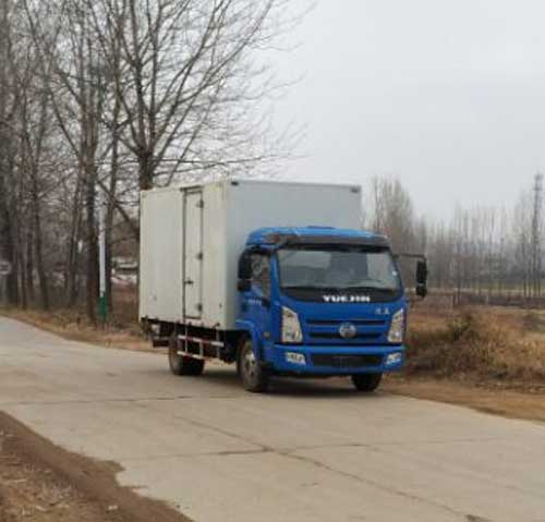 SH5082XXYKFDCWZ厢式运输车燃油公告图片2