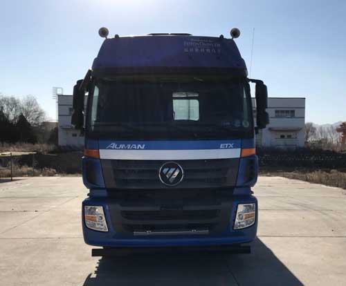 BJ1257VMPHP-XA载货汽车燃油公告图片1