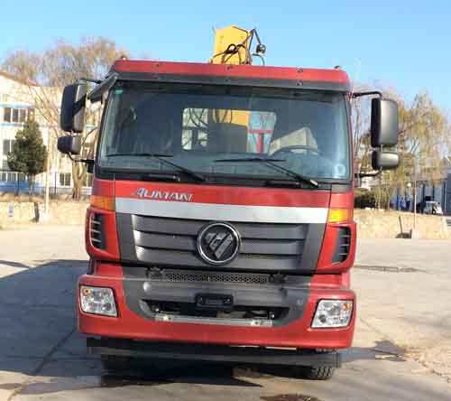 BJ5312JSQ-AA随车起重运输车燃油公告图片1