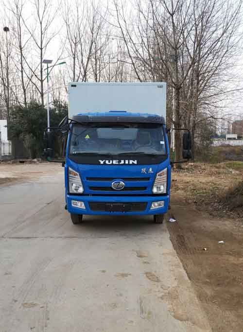 SH5082XXYKHDCWZ厢式运输车燃油公告图片1