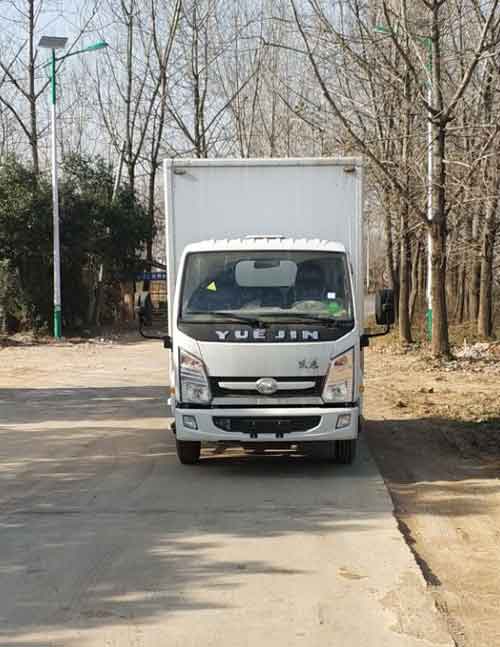 SH5042XXYKFDCNZ1厢式运输车燃油公告图片1