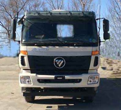 BJ5313GJB-XL混凝土搅拌运输车燃油公告图片1