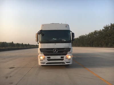 Actros 2646E5半挂牵引车燃油公告图片1