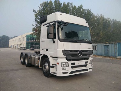 Actros 2646E5半挂牵引车燃油公告图片2