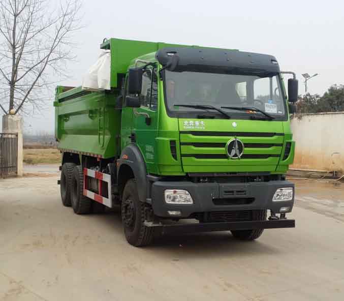 ND3250BD5J6Z07自卸车燃油公告图片2