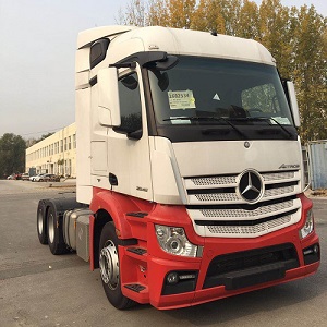 Actros 2645 6X4半挂牵引车燃油公告图片2