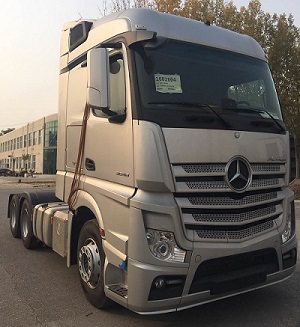 Actros 2648 6X2半挂牵引车燃油公告图片2