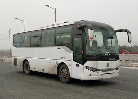 LCK6906H5A1客车燃油公告图片2