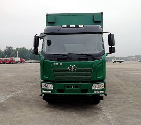 CA5180XYZP62K1L2A1E5邮政车燃油公告图片1
