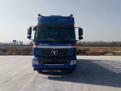 BJ5252CCQ-AC畜禽运输车燃油公告图片1
