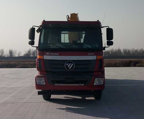 BJ5252JSQ-AB随车起重运输车燃油公告图片1
