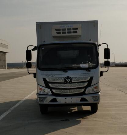BJ5048XLC-FE冷藏车燃油公告图片1