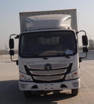 BJ5048XXY-FK厢式运输车燃油公告图片1