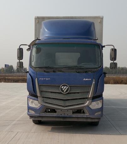 BJ5166XYK-A3翼开启厢式车燃油公告图片1