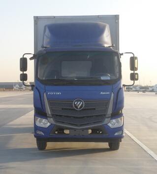 BJ5166XYK-A3翼开启厢式车燃油公告图片1