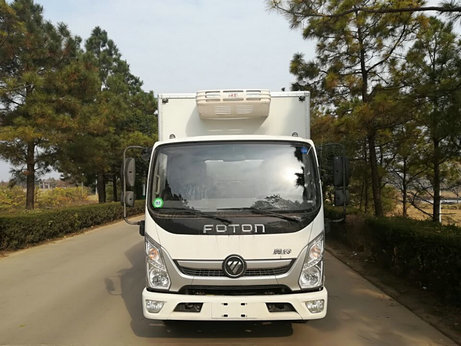BJ5048XYY-FA医疗废物转运车燃油公告图片1