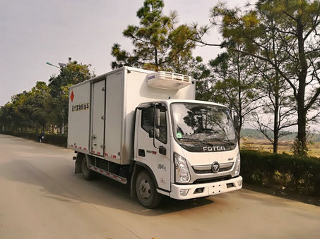 BJ5048XYY-FA医疗废物转运车燃油公告图片2
