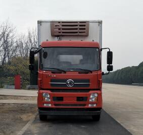 DFH5250XLCBXV冷藏车燃油公告图片1
