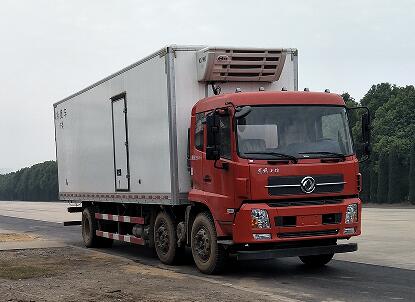 DFH5250XLCBXV冷藏车燃油公告图片2