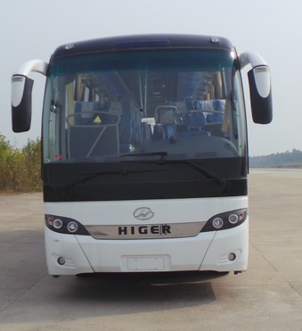 KLQ6105YAE51客车燃油公告图片1