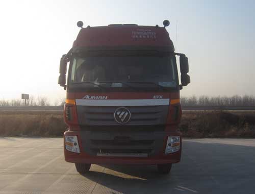 BJ5252CCY-XE仓栅式运输车燃油公告图片1