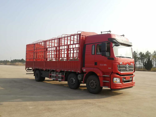 SX5250CCYMA9仓栅式运输车燃油公告图片2