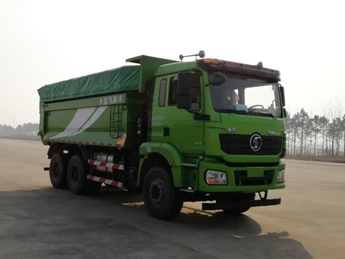 SX5250ZLJMB384自卸式垃圾车燃油公告图片2