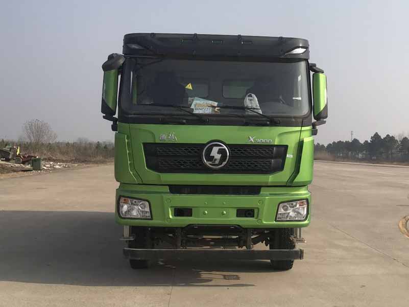 SX5250ZLJ6B384自卸式垃圾车燃油公告图片1