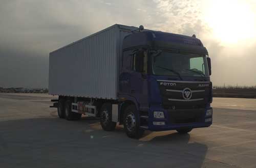 BJ5319XYK-AA翼开启厢式车燃油公告图片2