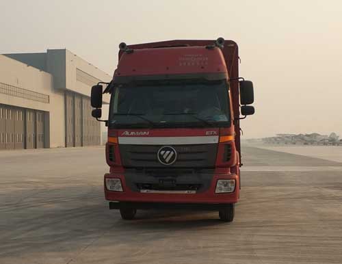 BJ5252CCY-AA仓栅式运输车燃油公告图片1