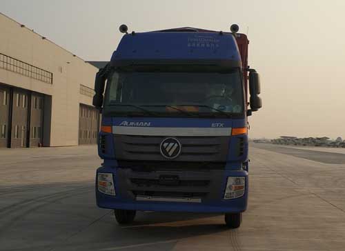 BJ5252CCY-XE仓栅式运输车燃油公告图片1