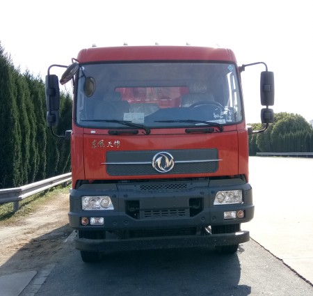 DFH3180B自卸汽车燃油公告图片1