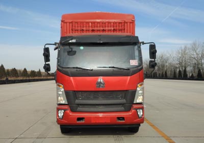 ZZ5187CCYG421DE1仓栅式运输车燃油公告图片1