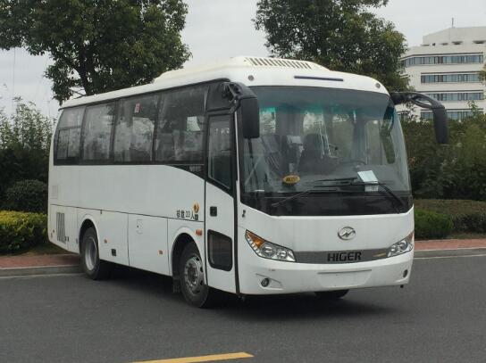 KLQ6755KQE50客车燃油公告图片2