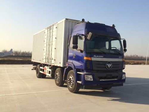 BJ5252XXY-AD厢式运输车燃油公告图片2