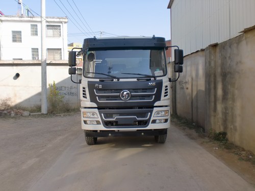 SX5250GJBGP5344混凝土搅拌运输车燃油公告图片1