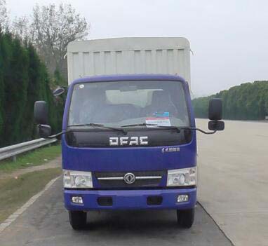 EQ5040CCYL3BDFAC仓栅式运输车燃油公告图片1