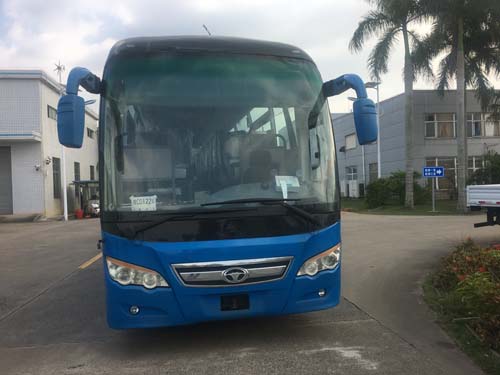 GL6127HKE1客车燃油公告图片1