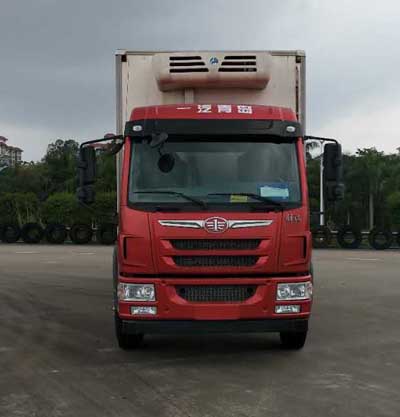 CA5189XLCPK2L5E5A80冷藏车燃油公告图片1