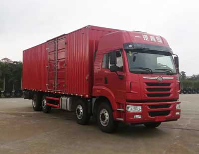 CA5310XXYP1K2L7T10E5A80-3厢式运输车燃油公告图片2