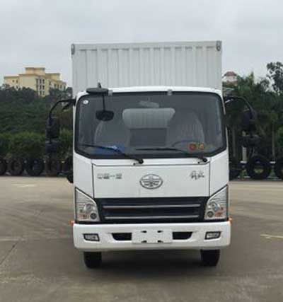 CA5040XXYP40K50L1E5A84厢式运输车燃油公告图片1